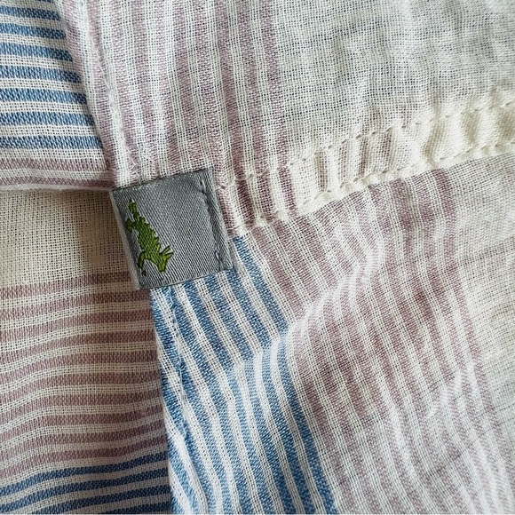 Horny Toad Womens Airbrushed Stripped Button Down shirt - Picture 6 of 8